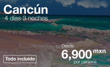 oferta cancún