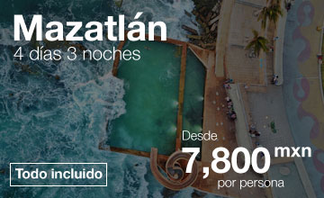 oferta mazatlan