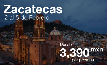 oferta zacatecas